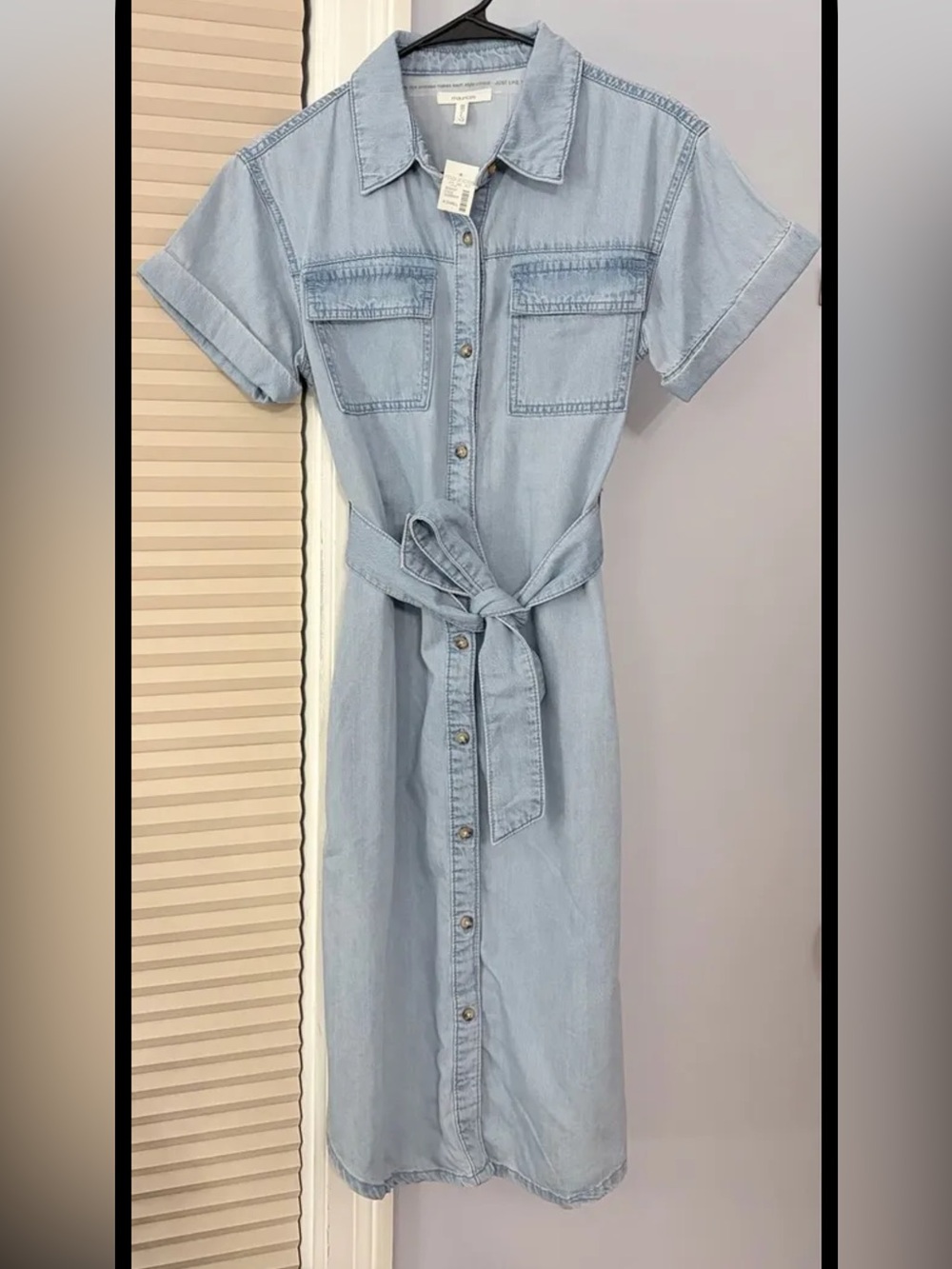 Denim Dress